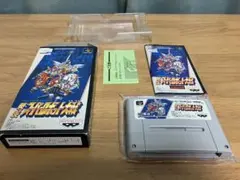 第3次　スーパーロボット大戦 箱説付き　動作確認