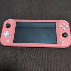 Nintendo Switch Lite ピンク 本体（ジャンク）