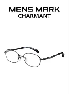 CHARMANT メガネ メンズマーク　MENSMARK XM5500 ブラック