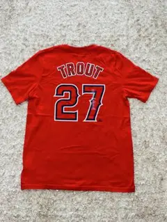 MLB ロサンゼルス・エンゼルス マイク・トラウト レプリカユニフォーム