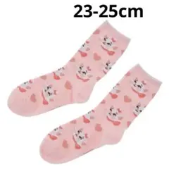 マリー おしゃれキャット 靴下23-25cm