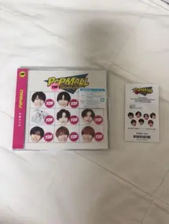 なにわ男子 POPMALL 初回限定盤2 CD+Blu-Ray 限定ステッカー付