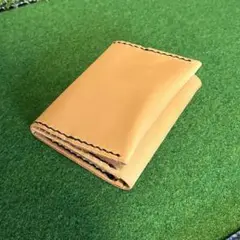 財布　本革　ハンドメイド　ウォレット