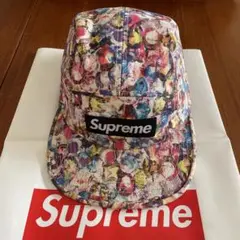 supreme 13SS Liberty Camp Capの2点セット Liberty x Supreme Camp Caps | Hypebeast
