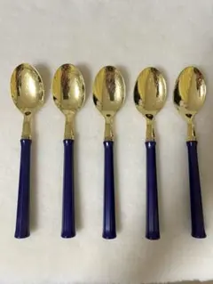 カレースプーン5本セット ステンレス　スープ用　シチュー用　カトラリー