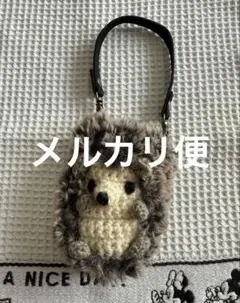 ハリネズミ　ハンドジェルホルダー
