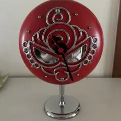 HYSTERIC MINI レッドテーブルクロック