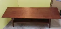ブラウン 木製 センターテーブル