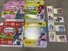 ウマ娘　ローソン 明治 ミニアクリルスタンド 8個コンプリートセット