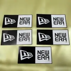 NEW ERA ロゴステッカー 5枚セット
