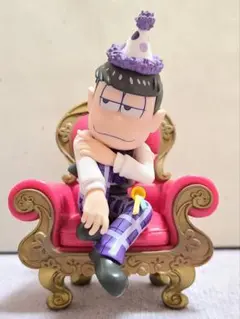 おそ松さん　松にも衣装vol.3　一松 フィギュア