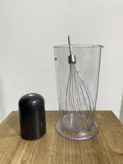 cuisinart HB-120PCJ ウィスク/専用カップ/ギアボックス
