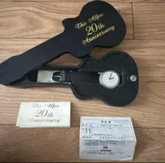 THE ALFEE アルフィー 20周年 記念 腕時計 サイン入り