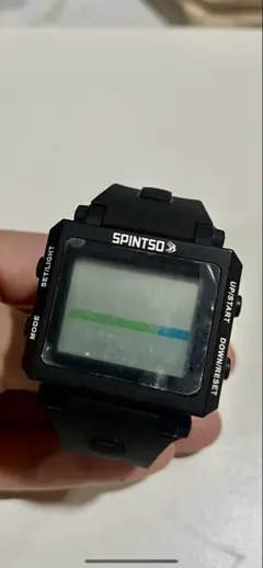 Spıntso 試合審判用腕時計 新品