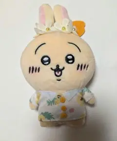 ちいかわ 旅行いきたいぷちミニマスコット うさぎ