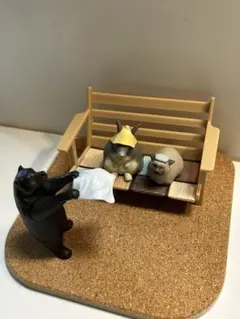 サウナ　くま　うさぎ　ねこセット