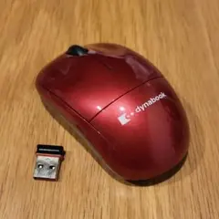 TOSHIBA dynabook ワイヤレスマウス M-R0032-O