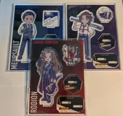 リンバスカンパニー れとぽぷ アクスタ まとめ売り 3点