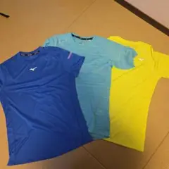 ミズノトレーニングTシャツ
