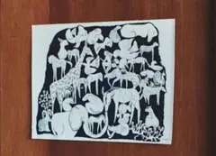 【美品】ミナペルホネン ポスター 額装済み life puzzle ライフパズル life puzzle ポスター - minä perhonen