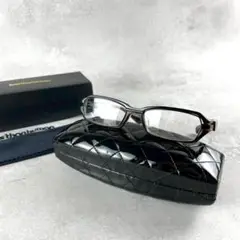 美品・箱付　レスザンヒューマン　ＭＫ－ＵＬＴＲＡ　コンビネーション　スクエア眼鏡