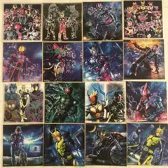 仮面ライダー色紙（1枚400円）