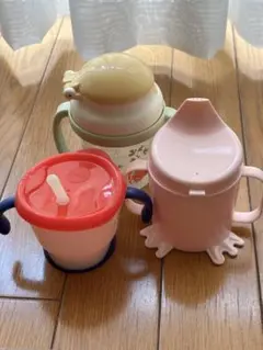 ベビー用コップ　3個セット