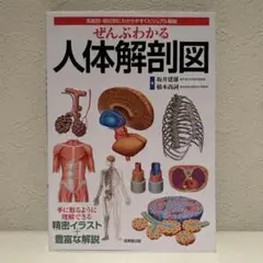 ぜんぶわかる人体解剖図 系統別・部位別にわかりやすくビジュアル解説