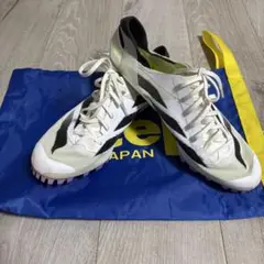ADIZERO フィネス スパイクシューズ ホワイト陸上シューズ27.5cm