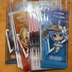 ホロライブ三期生 GIGO特典しおり　16枚まとめ売り
