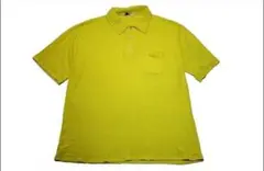 【46 XL 48】 70's Sears 半袖 ポロシャツ USA製 HE12