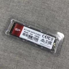 silicon power シリコンパワー SSD M.2 128GB