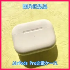 【Apple国内正規品】 AirPods Pro 充電ケース MWP22J/A
