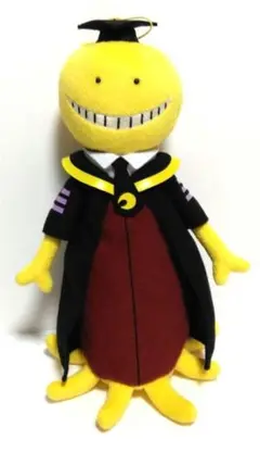 暗殺教室　殺せんせー　ぬいぐるみ　ペンケース　筆箱