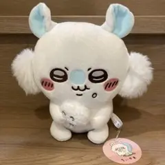 [新品タグ付き] ちいかわ　モモンガ　もぐもぐぬいぐるみ