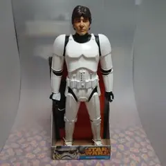 スターウォーズ ストームトルーパー ハン・ソロフィギュア 31インチ Amazon.co.jp: スター・ウォーズ 31インチフィギュア ストーム