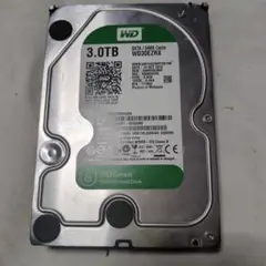 WD 3TB 内蔵型ハードディスクドライブ WD30EZRX