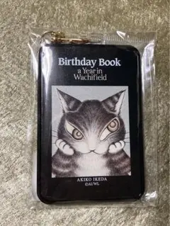 わちふぃーるど ダヤン パスケース 「Birthday Book」 未使用品