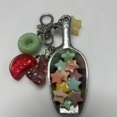 マルチカラー スプーン型チャーム