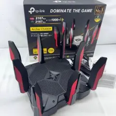 美品 tp-link Archer C5400X ゲーミング無線LANルーター