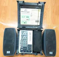 Peavey Messenger M100 ポータブルPAシステム Messenger® M100 – Peavey Commercial Audio