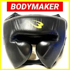 BODYMAKER ボディメーカー ヘッドガード ヘッドギア ボクシング 革 黒