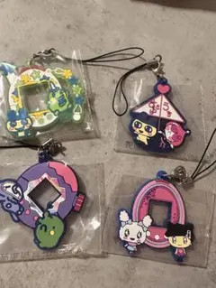 たまごっち　きらきらラバーチャーム　セット