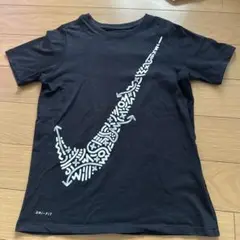 Nike DRI-FIT ブラック Tシャツ 130-140
