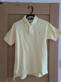 Polo by Ralph Lauren イエロー半袖ポロシャツ Mサイズ