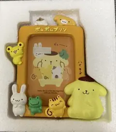 『新品』ポムポムプリンフォトフレームL版写真用 品薄の貴重品！！