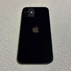 【美品】iPhone 12 ブラック 本体 SIMフリー 充電ケーブル付き