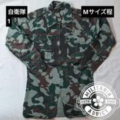 空てい服上衣・ズボン　迷彩服　１号Ｂ　熊笹 空てい服上衣・ズボン 迷彩服 1号B 熊笹 空てい服上衣・ズボン