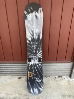 FNTC CAT スノーボード ブラック　155cm オリジナル解説】FNTC CAT 139-142-148-151-153-155cm エフ