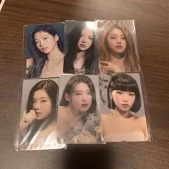 LESSERAFIM Weverse Japan 特典トレカ 全メンバー